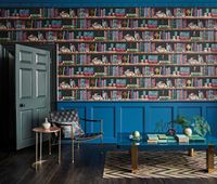 Обои Cole & Son Fornasetti Senza Tempo арт-114-13025 — фото 2, Обои