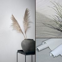 Обои Marburg Flora Винил на флизелине (0,53*10,05) Черный, Однотонные арт-42024 — фото 2, Обои