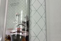 Обои Alessandro Allori Rebecca Винил на флизелине (1,06*10,05) Зеленый, Геометрия арт-15002-6 — фото 3, Обои