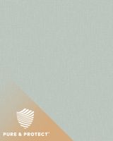 Обои Grandeco Atmosphere Винил на флизелине (0,53*10,05) Зеленый, Рогожка арт-AT1027 — фото 1, Обои для стен