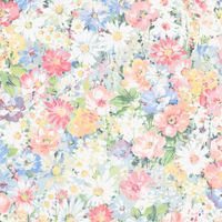 Обои Grandeco Spring Винил на флизелине (1,06*10,05) Разноцветный, Цветы арт-R149137 — фото 1, Обои для стен
