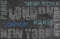 Фрески Wall Street Фрески арт-18458-18459 — фото 1, Фрески