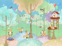 Фрески Affresco Сказки Affresco арт-IL635-COL3 — фото 1, Фрески