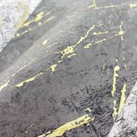 Обои AS Creation Attico Винил на флизелине (1,06*10,5) Серый/Золотой, Штукатурка/Мрамор арт-39221-5 — фото 2, Обои