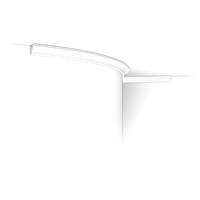 Лепнина ORAC Карнизы арт-C250F — фото 1, Карнизы