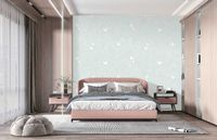 Товар: Обои Bernardo Bartalucci Bigi Флизелин (1,06*10) Голубой, Бабочки/Штукатурка арт-5065-4 - фото 2 Обои Bernardo Bartalucci Bigi Флизелин (1,06*10) Голубой, Бабочки/Штукатурка арт-5065-4 — фото 2, Обои