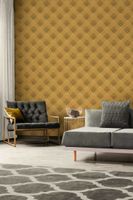 Товар: Обои AS Creation New Life Винил на флизелине (0,53*10,05) Желтый, Геометрия арт-37682-1 - фото 2 Обои AS Creation New Life Винил на флизелине (0,53*10,05) Желтый, Геометрия арт-37682-1 — фото 2, Обои для стен