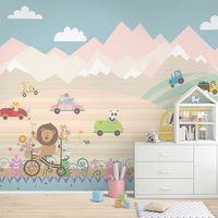 Фрески Affresco Сказки Affresco арт-ZK675-COL1 — фото 2, Фрески