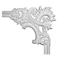 Угловой элемент Европласт 360x22x323 мм арт-1.52.279 — фото 1, Молдинги