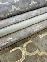 Обои Bernardo Bartalucci Brigida Флизелин (1,06*10,05) Серый, Дамаск/Орнамент арт-84275-5 — фото 5, Обои