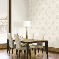 Товар: Обои Decori-Decori Mirabilia Винил на флизелине (1,06*10,05) Белый, Дамаск арт-83404 - фото 4 Обои Decori-Decori Mirabilia Винил на флизелине (1,06*10,05) Белый, Дамаск арт-83404 — фото 4, Обои