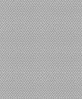 Обои Marburg Flora Винил на флизелине (0,53*10,05) Серый/Бежевый, Геометрия/Рогожка арт-47486 — фото 1, Обои для стен