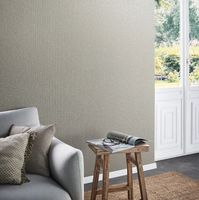 Обои Marburg Eclectic Винил на флизелине (0,70*10,05) Бежевый, Рогожка/Однотонный арт-34940 — фото 5, Обои