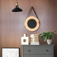 Обои Marburg Okan Винил на флизелине (1,06*10,05) Коричневый, Под дерево/Полоса арт-33097 — фото 9, Обои