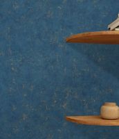 Обои Caselio Beton 2 Винил на флизелине (0,53*10,05) Синий, Штукатурка арт-101496360 — фото 2, Обои для стен