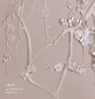 Фрески Applico Barelief Line арт-B0074-GL3 — фото 2, Фрески