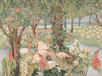 Фрески Affresco Wallpaper part 3 Forest арт-AF2332-COL3 — фото 1, Фрески