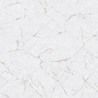 Обои Andrea Rossi Stromboli Винил на флизелине (1,06*10) Белый/Золото, Мрамор арт-54349-3 — фото 1, Обои для стен