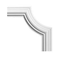 Угловой элемент Европласт 160x20x160 мм арт-1.52.308 — фото 1, Молдинги