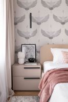 Обои Marburg Otaru Винил на флизелине (1,06*10,05) Белый/Бежевый/Серый, Птицы арт-34579 — фото 5, Обои