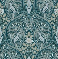 Товар: Обои KT-Exclusive Art Nouveau Origins арт-MR70104 - фото 1 Обои KT-Exclusive Art Nouveau Origins арт-MR70104 — фото 1, Обои