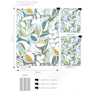 Обои Casadeco Echapee Belle арт-89887218 — фото 3, Обои для стен