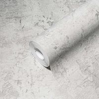 Обои AS Creation Original View Винил на флизелине (0,53*10,05) Серый, Штукатурка арт-38823-2 — фото 3, Обои