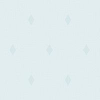 Обои Andrea Rossi Stromboli Винил на флизелине (1,06*10) Голубой, Ромб арт-54343-3 — фото 1, Обои для стен