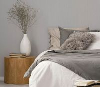 Обои Zambaiti Parati Satin Flowers IV Винил на флизелине (0,53*10,05) Бежевый, Линии арт-Z66840 — фото 2, Обои