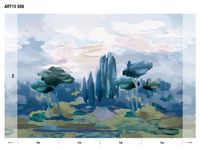 Обои Loymina Пейзаж vol. 2 арт-ART15-006 — фото 2, Обои