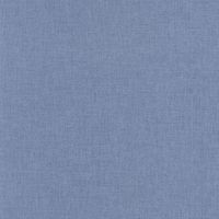 Обои Caselio Linen Edition Винил на флизелине (0,53*10,05) Синий, Однотонные/Рогожка арт-68526450 — фото 1, Обои для стен