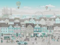 Фрески Affresco Сказки Affresco арт-ZK673-COL2 — фото 1, Фрески