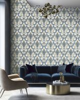 Товар: Обои Emiliana Parati Damasco Reale Винил на флизелине (1,06*10,05) Бежевый/Серебряный, Дамаск арт-73407 - фото 2 Обои Emiliana Parati Damasco Reale Винил на флизелине (1,06*10,05) Бежевый/Серебряный, Дамаск арт-73407 — фото 2, Обои для стен