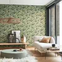 Обои Casadeco Ginkgo арт-86242322 — фото 2, Обои для стен