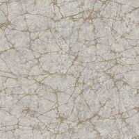 Обои Emiliana Parati Materica 1 Винил на флизелине (1,06*10,05) Серый/Золото, Мрамор/Под камень арт-73108 — фото 1, Обои