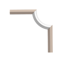 Лепнина ORAC Молдинги арт-PX120A — фото 1, Молдинги