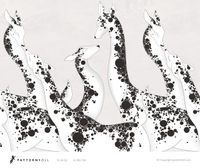 Фрески Fresq Pattern Roll арт-DEER44-02 — фото 1, Фрески