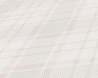 Обои AS Creation Maison Charme Винил на флизелине (0,53*10,05) Белый/Зеленый/Розовый, Геометрия/Клетка арт-39072-1 — фото 4, Обои