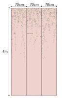 Обои Cole & Son Hummingbirds Cream арт-124-2014 — фото 3, Обои