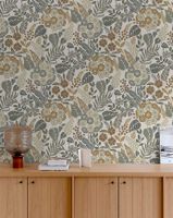 Товар: Обои Grandeco Karuna арт-A76601 - фото 2 Обои Grandeco Karuna арт-A76601 — фото 2, Обои для стен