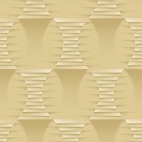 Обои Andrea Rossi Barbana Винил на флизелине (1,06*10,05) Бежевый, Круги арт-54284-3 — фото 1, Обои