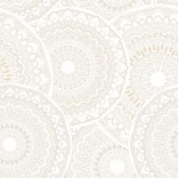 Обои Andrea Rossi Nisida Винил на флизилине (1,06*10) Бежевый, Геометрия/Абстракция арт-54325-1 — фото 1, Обои для стен