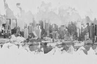 Фрески Wall Street Фрески арт-18452-18453 — фото 1, Фрески