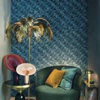 Товар: Обои Marburg Eclectic Винил на флизелине (0,70*10,05) Синий, Геометрия арт-34910 - фото 2 Обои Marburg Eclectic Винил на флизелине (0,70*10,05) Синий, Геометрия арт-34910 — фото 2, Обои