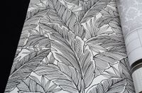 Обои Architector Black and White арт-UK10005 — фото 2, Обои