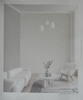 Обои Andrea Rossi Spectrum Pro Винил на флизелине (1,06*10) Белый/Серый, Листья арт-54382-3 — фото 2, Обои