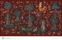 Фрески Fresq Pattern Roll арт-GOBELEN22-07 — фото 1, Фрески