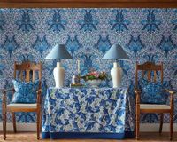 Обои Morris&Co Bedford Park арт-217338 — фото 4, Обои