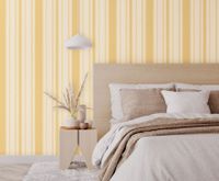 Обои Zambaiti Parati Tradizione Italiana 2025 Винил на флизелине (0,53*10,05) Бежевый, Полоса арт-Z21727 — фото 2, Обои