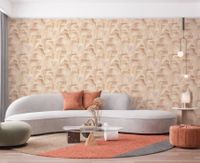 Обои Zambaiti Parati Savana Винил на флизелине (0,53*10,05) Бежевый/Розовый, Абстракция/Геометрия арт-77537 — фото 2, Обои